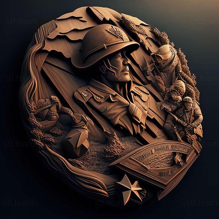 3D модель Гра Medal of Honor European Assault (STL)